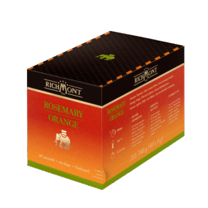 Herbata RICHMONT ROSEMARY ORANGE 40 saszetek