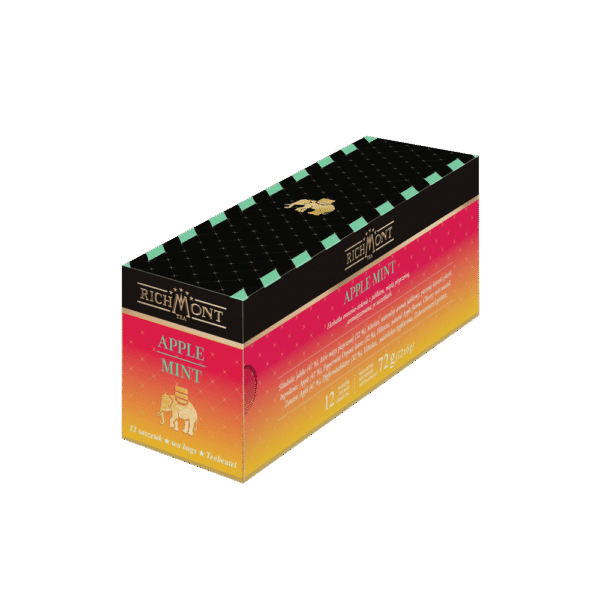 Herbata RICHMONT Apple Mint 12 saszetek