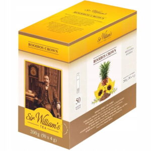 Sir William's Royal Rooibos Crown 50 herbat