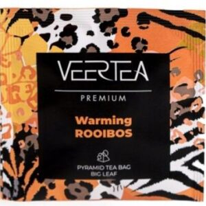 Herbata VEERTEA Premium Piramidki Warming Rooibos - 10 saszetek/kopert