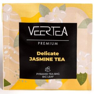 Herbata VEERTEA Premium Piramidki Delicate Jasmine - 10 saszetek/kopert