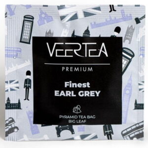 Herbata VEERTEA Premium Piramidki Finest Earl Grey - 10 saszetek/kopert