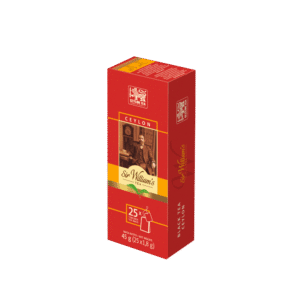 Herbata Sir William's London Ceylon Black Tea 25 Saszetek