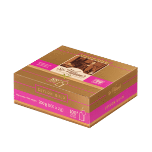 Herbata Sir William's Tea Ceylon Gold 100 saszetek