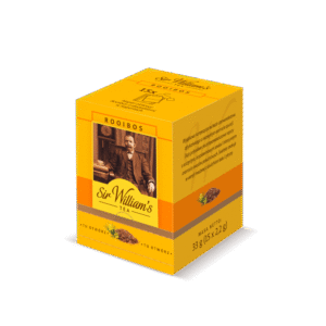 Herbata Sir William's Tea Rooibos 15 saszetek w oryginalnym kartoniku