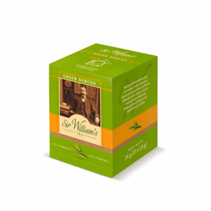 Herbata Sir William's Tea Green Sencha 15 saszetek w oryginalnym kartoniku