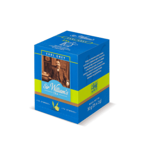 Herbata Sir William's Tea Earl Grey 15 saszetek w oryginalnym kartoniku