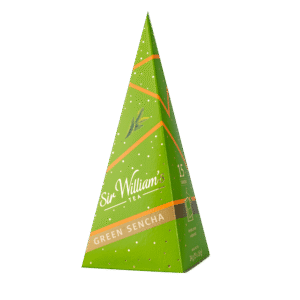 Herbata Sir William's Tea Green Sencha 15 saszetek Piramida w oryginalnym kartoniku