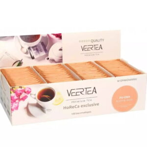 Veertea Be Fit Pu-Erh & Lemon, herbata czerwona w kopertach 100 szt.