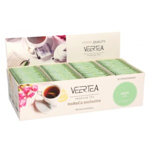Veertea Harmonious Mint Tea, herbata miętowa w kopertach 100 szt.