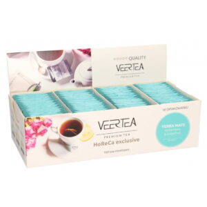 Veertea Be Active YERBA MATE & GRAPEFRUIT, herbata w kopertach 100 szt.