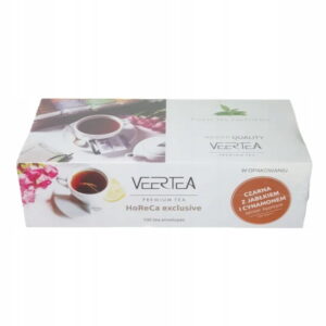 Veertea Winter Applepie Tea, herbata czarna w kopertach 100 szt.