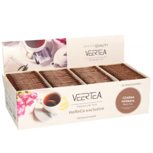 Veertea Luxurious Breakfast Black Tea, herbata czarna w kopertach 100 szt.