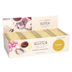Veertea Sunny Camomile, Rumianek, herbata ziołowa w kopertach 100 szt.