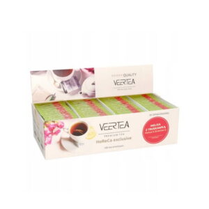 Veertea Sweet Melissa & Strawberry, herbata ziołowo-owocowa w kopertach 100 szt.