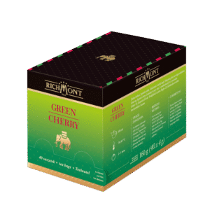 Herbata RICHMONT Green Cherry 40 saszetek