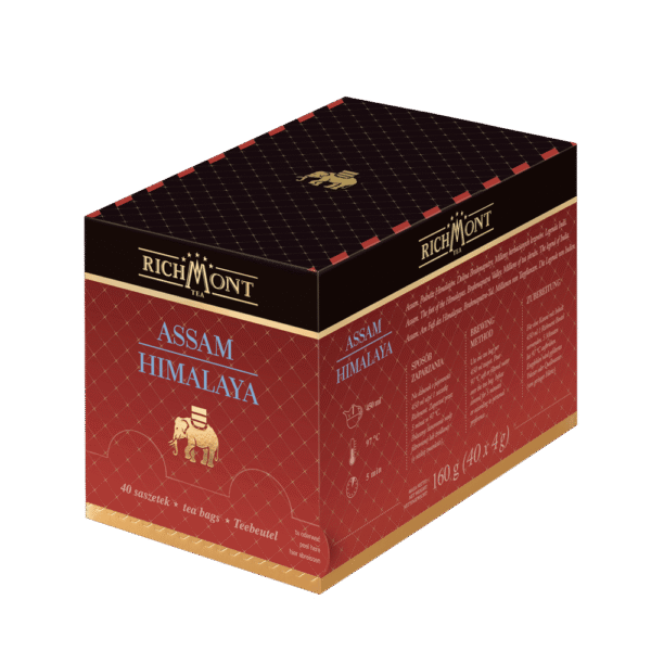 Herbata RICHMONT Assam Himalaya 40 saszetek