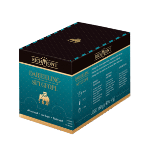 Herbata RICHMONT Darjeeling SFTGFOP1 40 saszetek