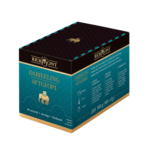 Herbata RICHMONT Darjeeling SFTGFOP1 40 saszetek