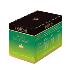 Herbata RICHMONT Green Roasted Rice 40 saszetek