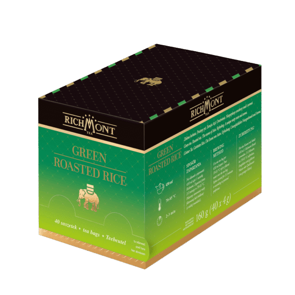 Herbata RICHMONT Green Roasted Rice 40 saszetek