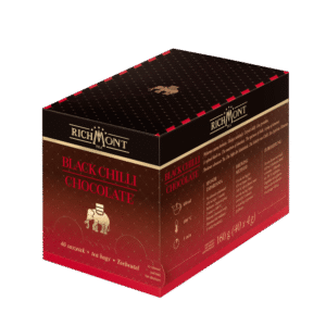 Herbata RICHMONT Black Chili Chocolate 40 saszetek