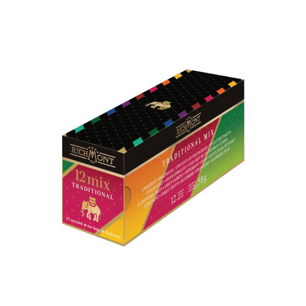 Herbata RICHMONT Traditional Mix 12 Saszetek