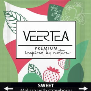 Herbata VEERTEA Sweet Melissa z truskawką w kopertach - 500 saszetek
