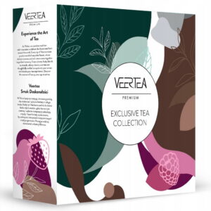 Veertea Premium zestaw prezentowy 200 herbat, 8 smaków, kolorowe opakowanie