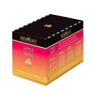 Herbata RICHMONT Apple Mint 40 saszetek
