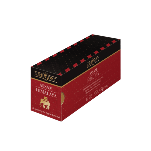 Herbata RICHMONT Assam Himalaya 12 saszetek