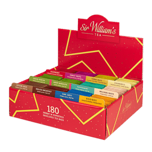 Sir William's 180 herbat w tekturowym pudełku prezent