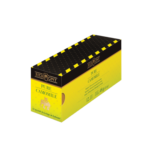 Herbata RICHMONT Pure Camomile, Rumianek 12 saszetek