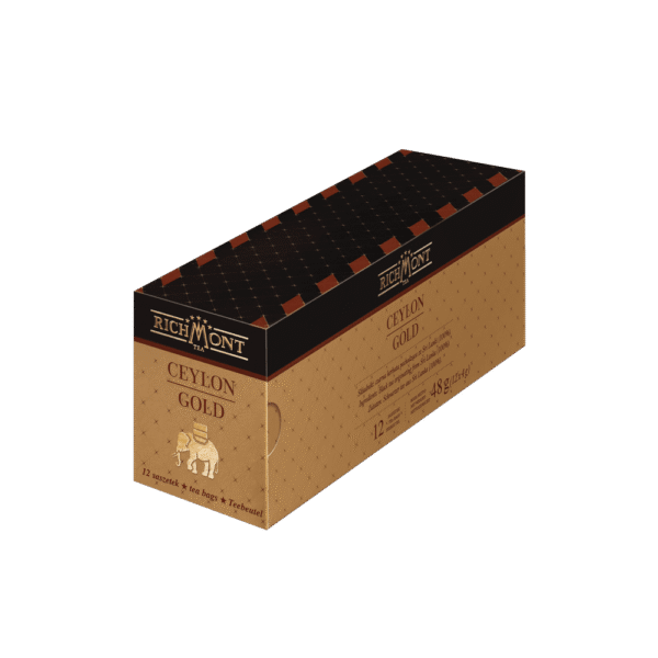 Herbata RICHMONT Ceylon Gold 12 saszetek