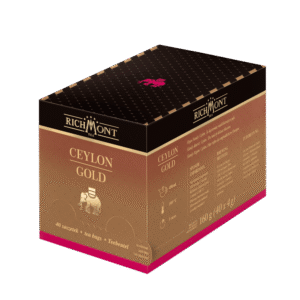 Herbata RICHMONT Ceylon Gold 40 saszetek