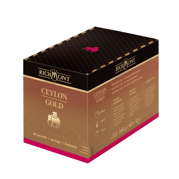 Herbata RICHMONT Ceylon Gold 40 saszetek