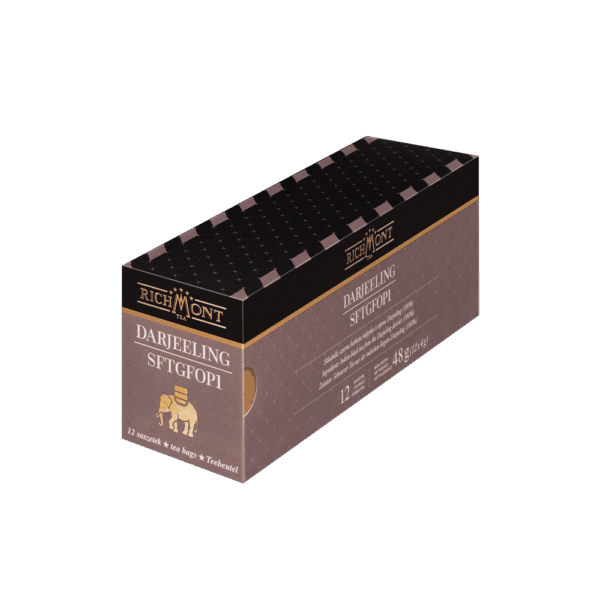 Herbata RICHMONT Darjeeling SFTGFOP1 12 saszetek