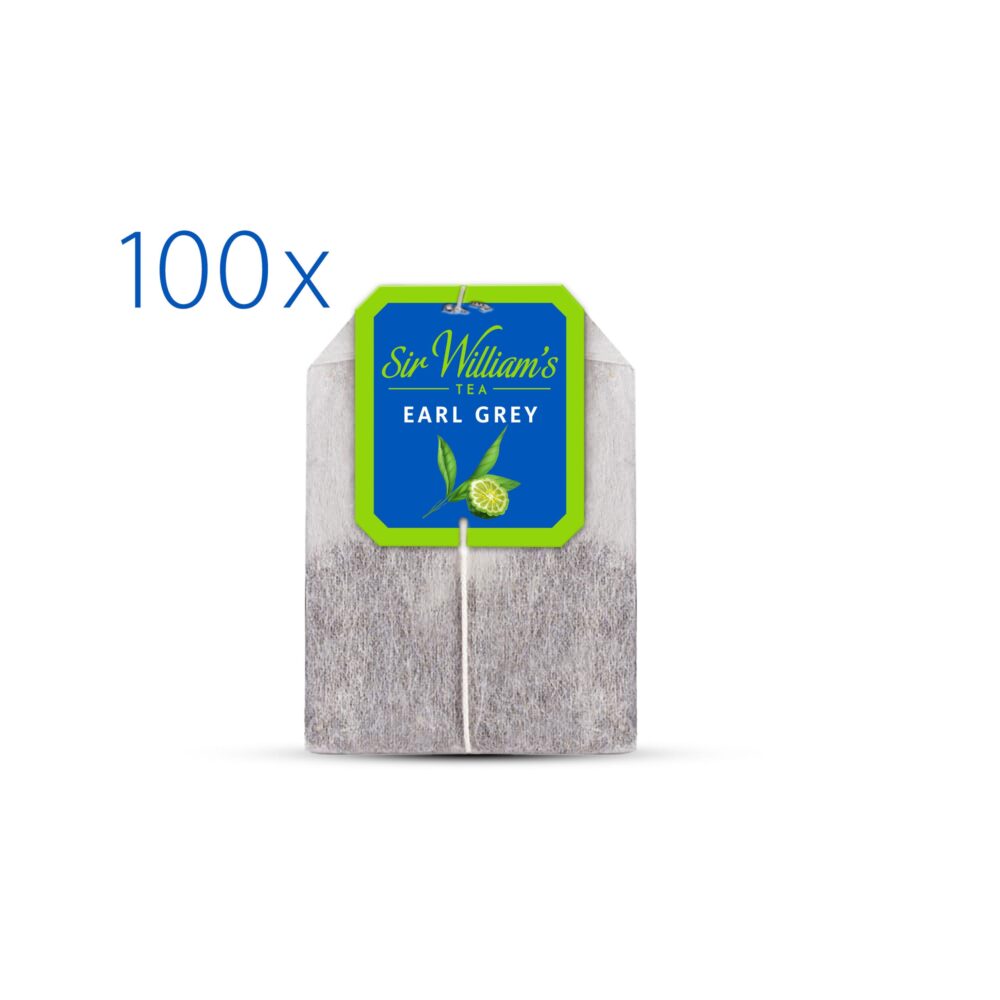 Herbata Sir William's Tea Earl Grey 100 saszetek - obrazek 2
