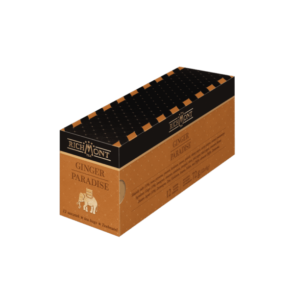 Herbata RICHMONT Ginger Paradise 12 saszetek