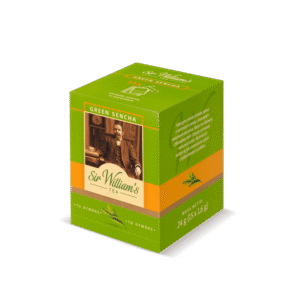 Herbata Sir William's Tea Green Sencha 15 saszetek w oryginalnym kartoniku