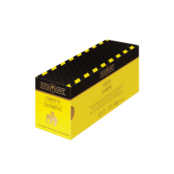 Herbata RICHMONT Green Jasmine 12 saszetek