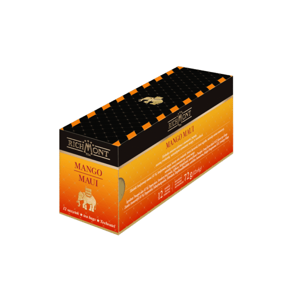Herbata RICHMONT Mango Maui 12 saszetek