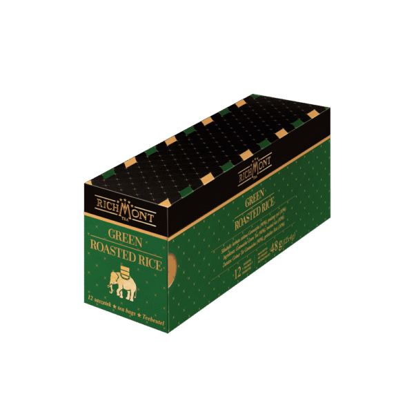 Herbata RICHMONT Green Roasted Rice 12 saszetek