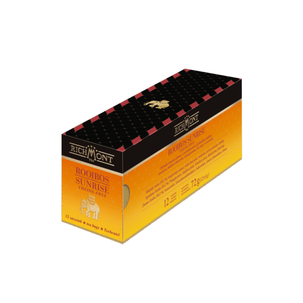Herbata RICHMONT Rooibos Sunrise 12 saszetek
