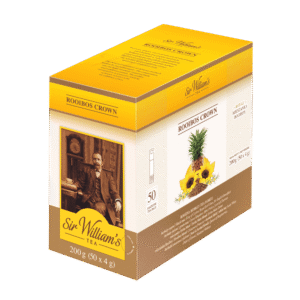 Sir William's Tea Royal Rooibos Crown 50 herbat