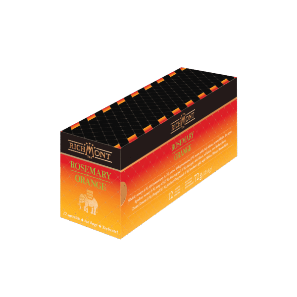 Herbata RICHMONT ROSEMARY ORANGE 12 saszetek