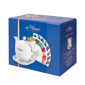 Zestaw Porcelanowy Sir William's Royal DUO & 8 Herbat