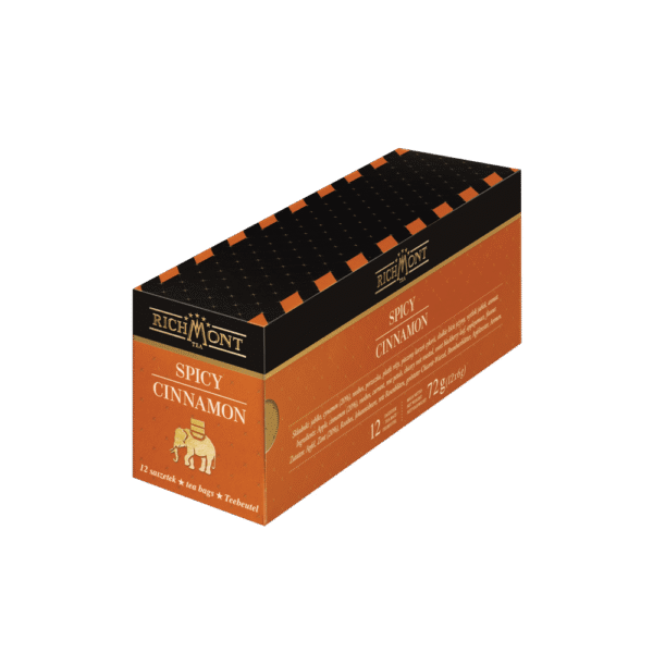 Herbata RICHMONT Spicy Cinnamon 12 saszetek