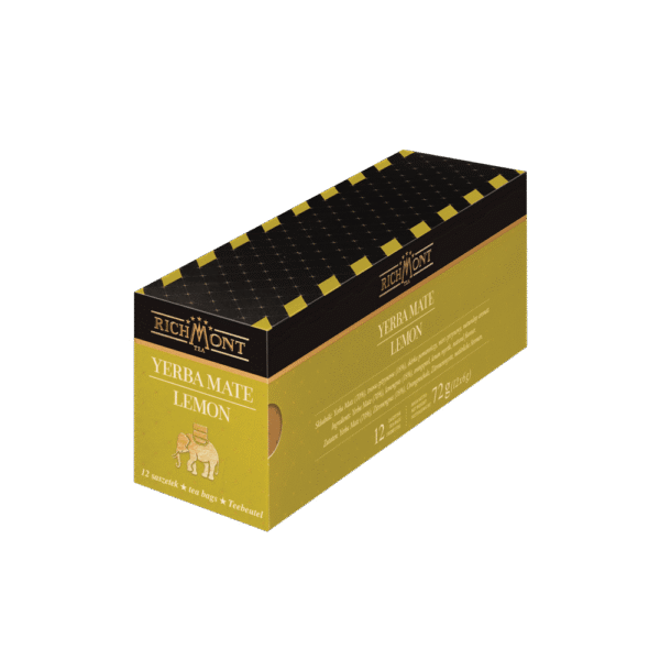 Herbata RICHMONT Yerba Mate Lemon 12 saszetek