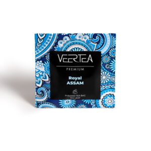 Herbata VEERTEA Premium Piramidki Royal Assam - 10 saszetek/kopert